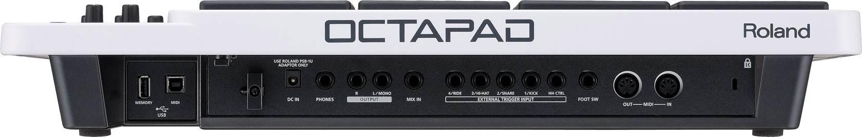 Bateria Eletrônica Portátil Roland OCTAPA...