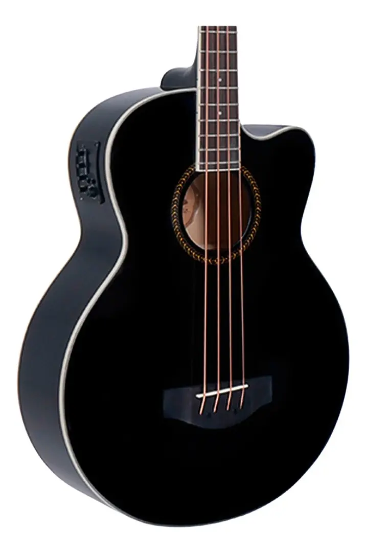 Baixolão Tagima AB400 BK 4 Cordas Preto
