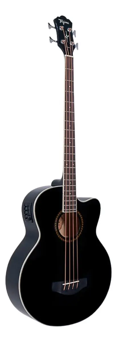 Baixolão Tagima AB400 BK 4 Cordas Preto