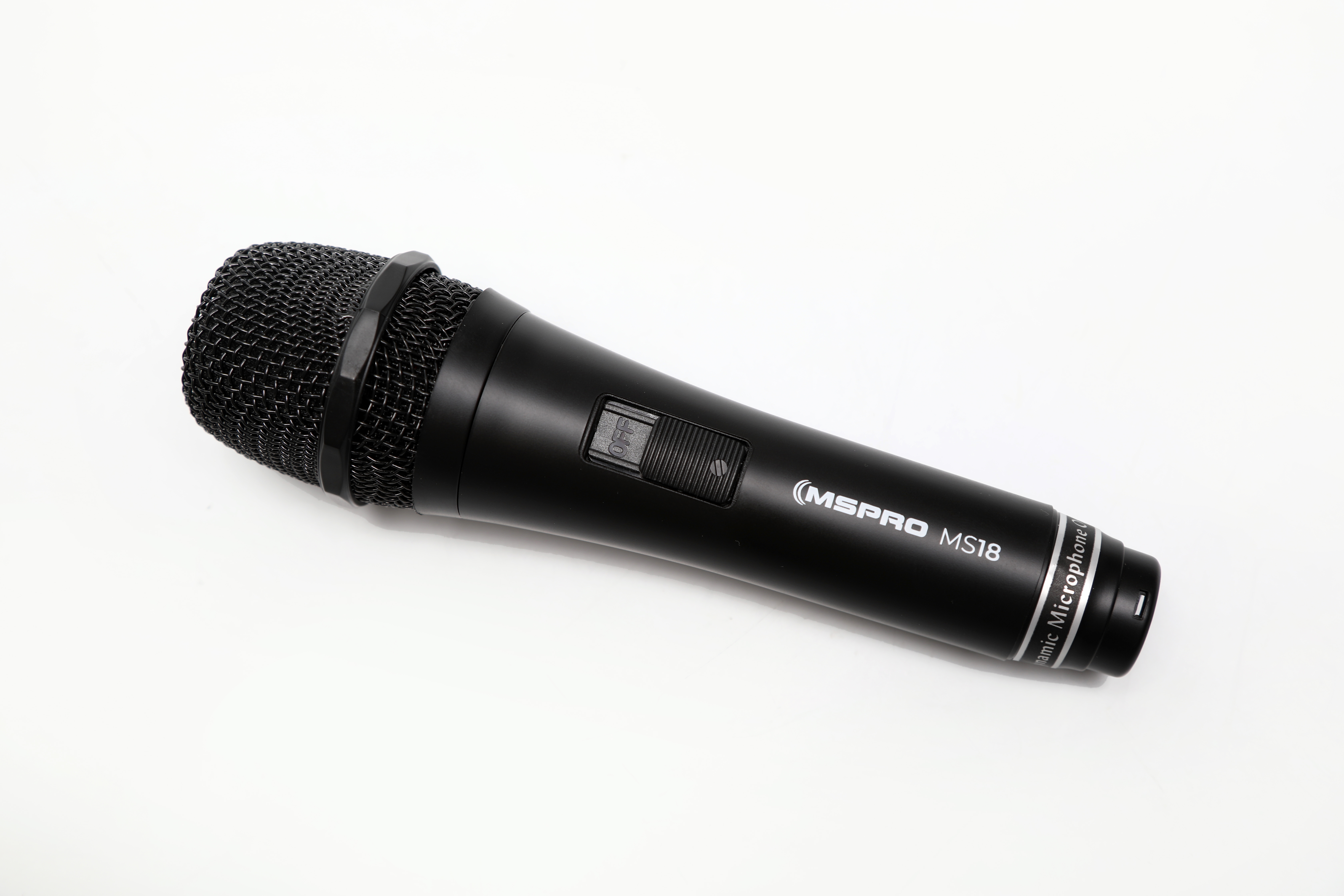 Microfone Com Fio MSPRO MS18