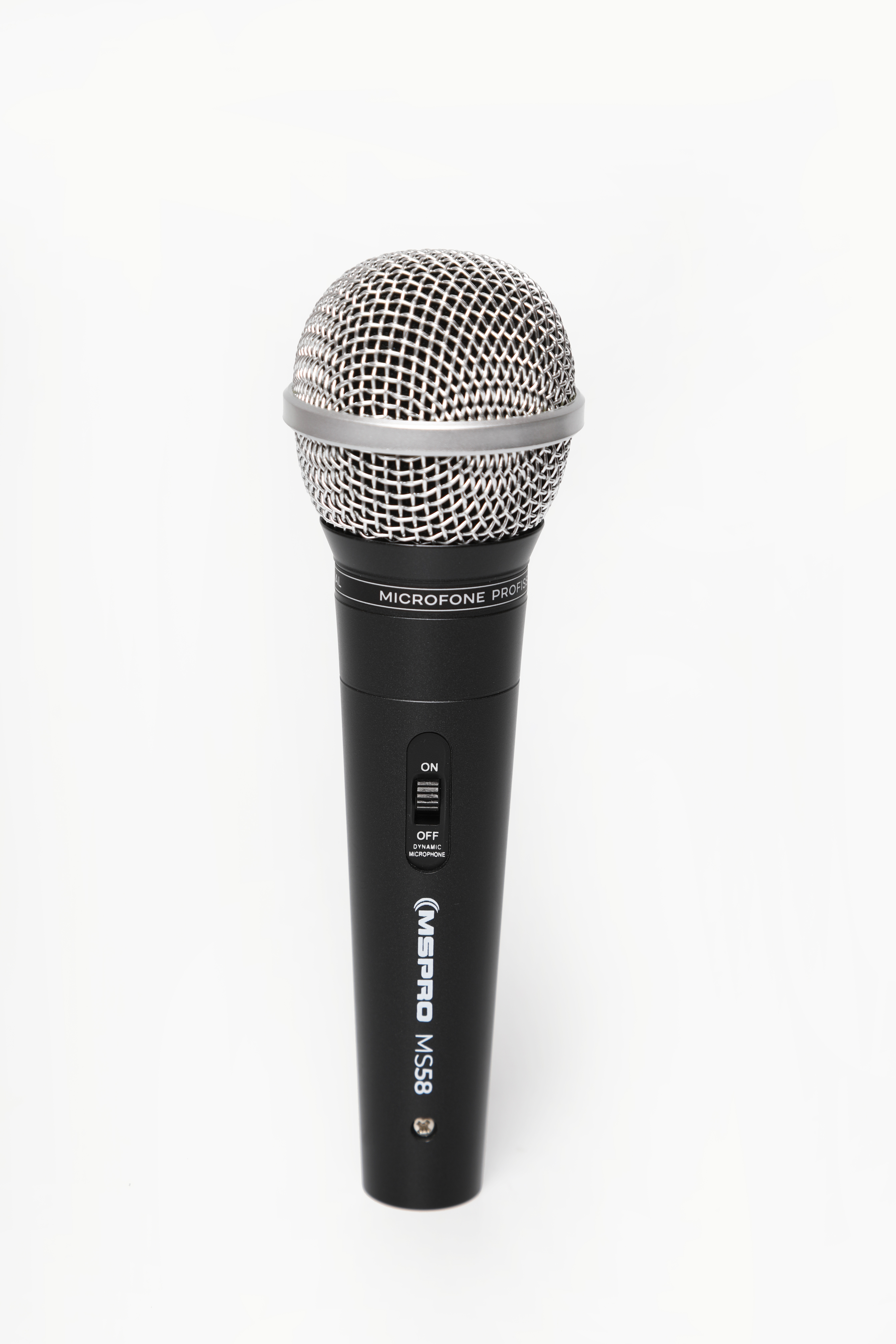 Microfone Com Fio MSPRO MS58