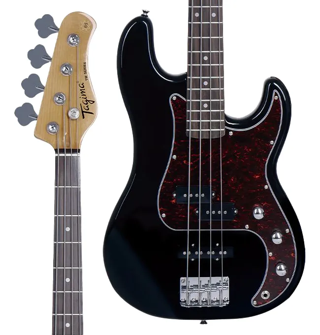 Contrabaixo Tagima TW65 4 Cordas BK Black...
