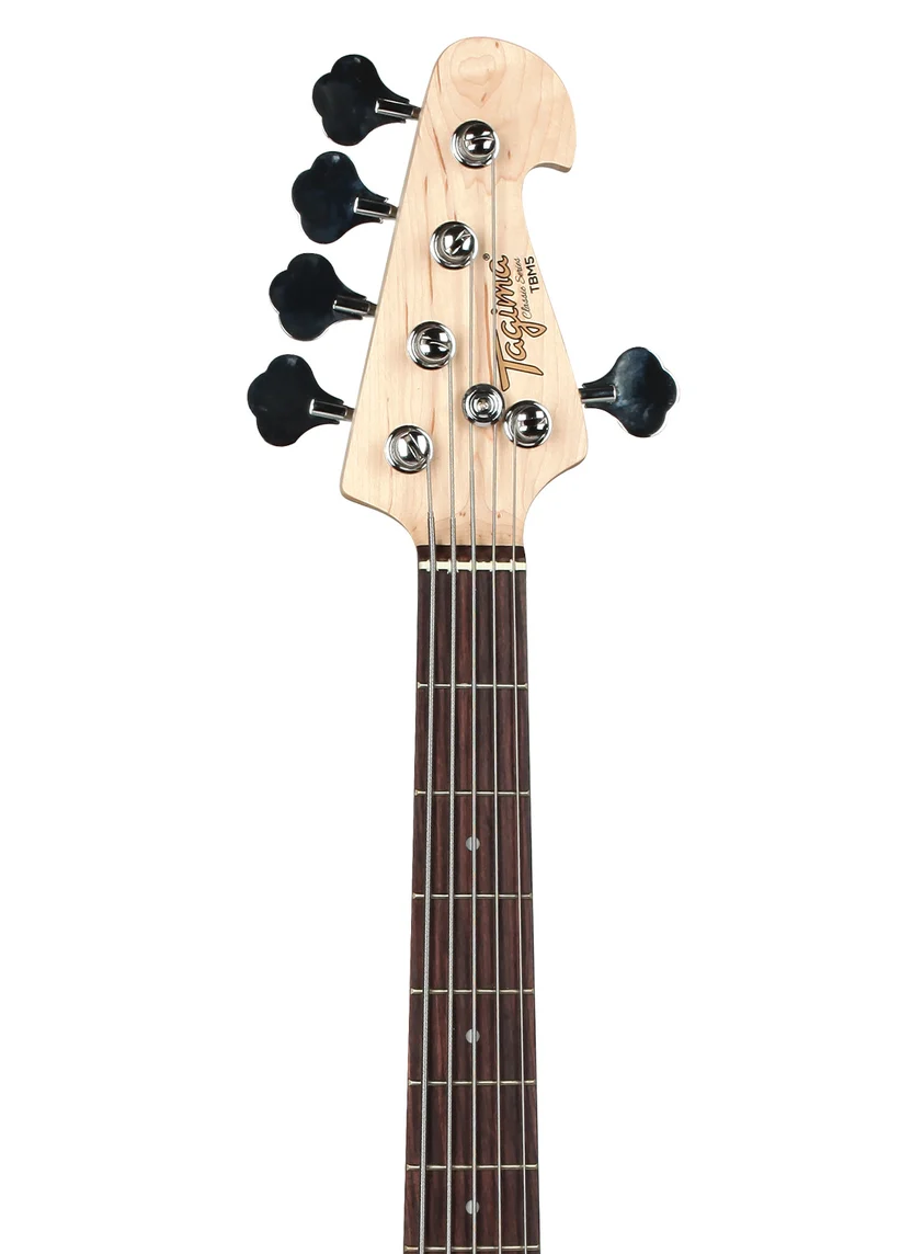 Contrabaixo Tagima TBM5 5 Cordas SB Sunburst