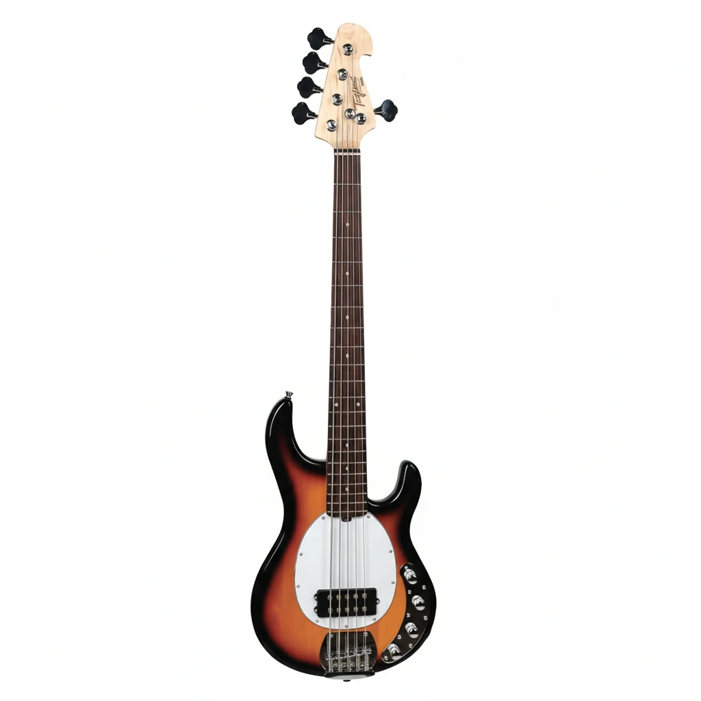 Contrabaixo Tagima TBM5 5 Cordas SB Sunburst