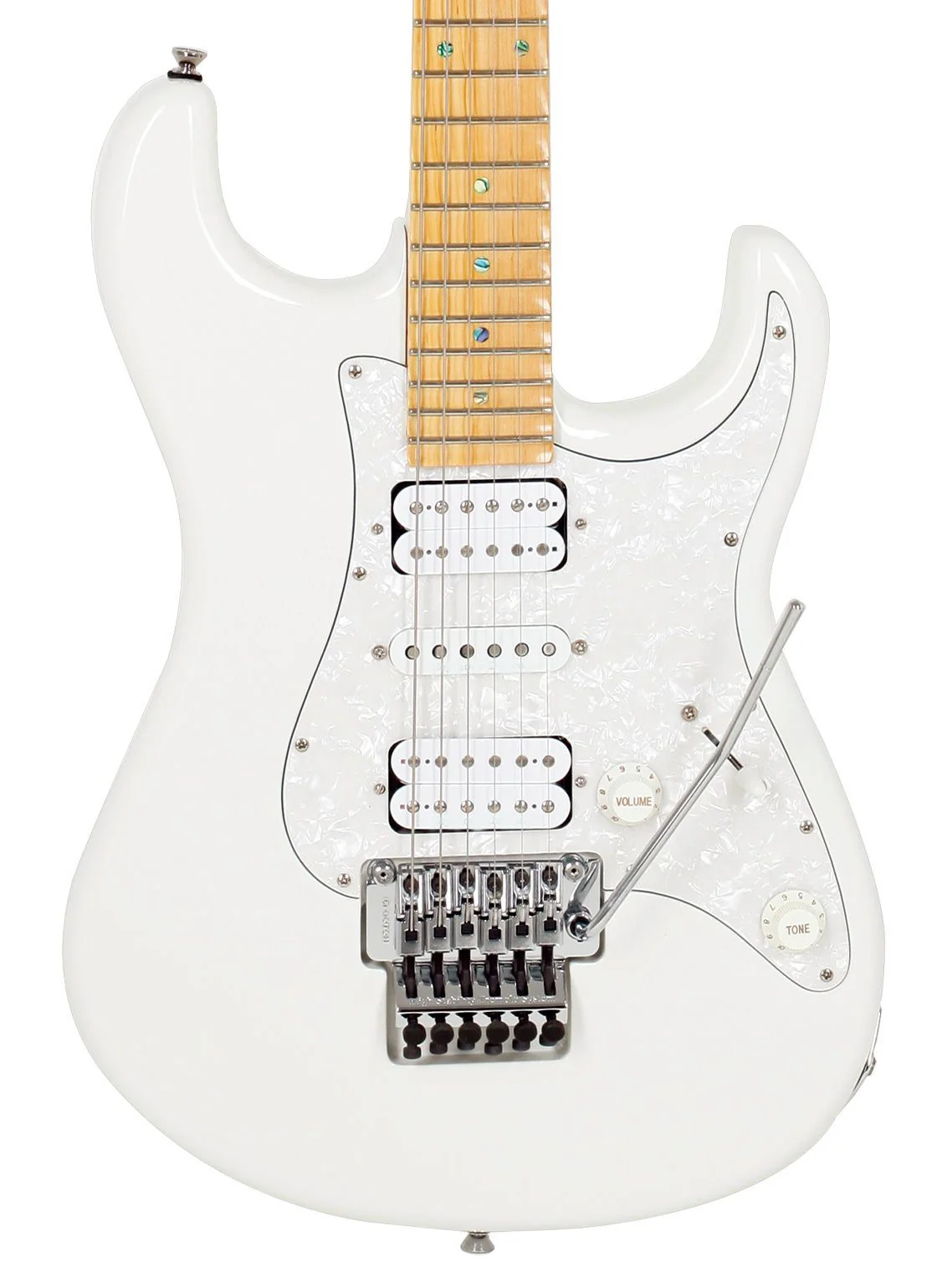 Guitarra Tagima E1 Edu Ardanuy White