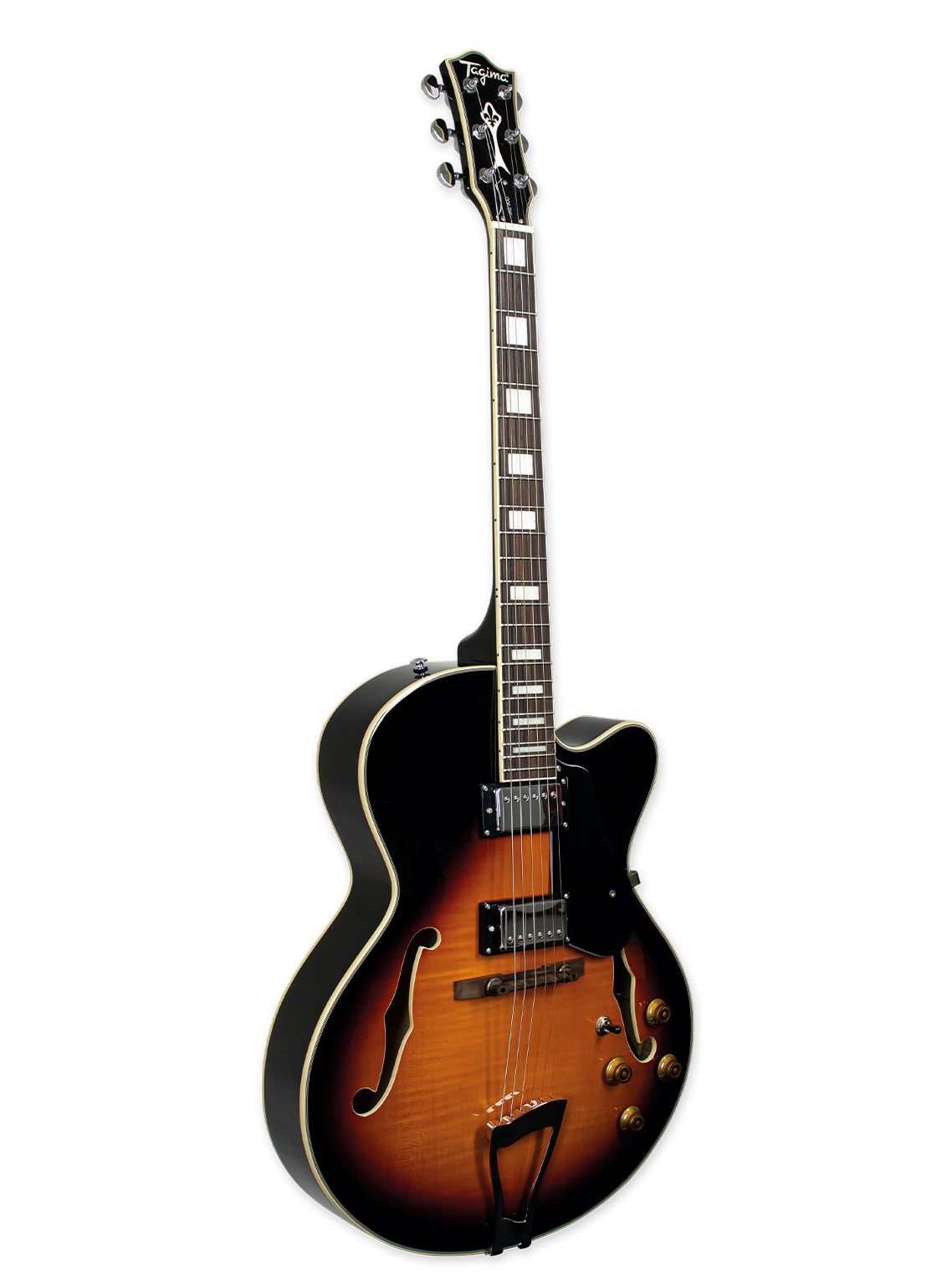 Guitarra Semi-Acústica Tagima Jazz 1900 V...