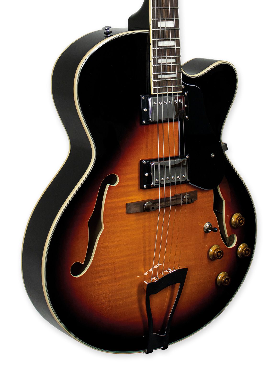 Guitarra Semi-Acústica Tagima Jazz 1900 V...