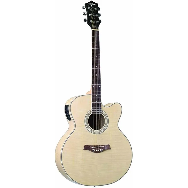 Violão Tagima Eletroacústico Aço Jumbo Maple