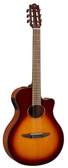Violão Eletroacústico Nylon Yamaha NTX1 B...
