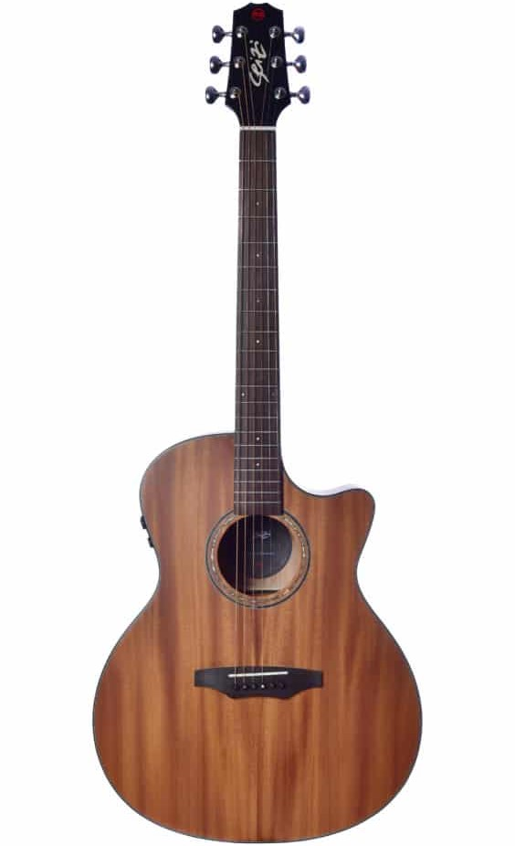 Violão Seizi Supreme Ryu Mirai – Cutaway ...