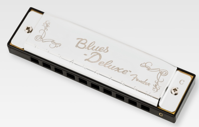 Gaita Diatônica Fender Blues Deluxe em Dó...