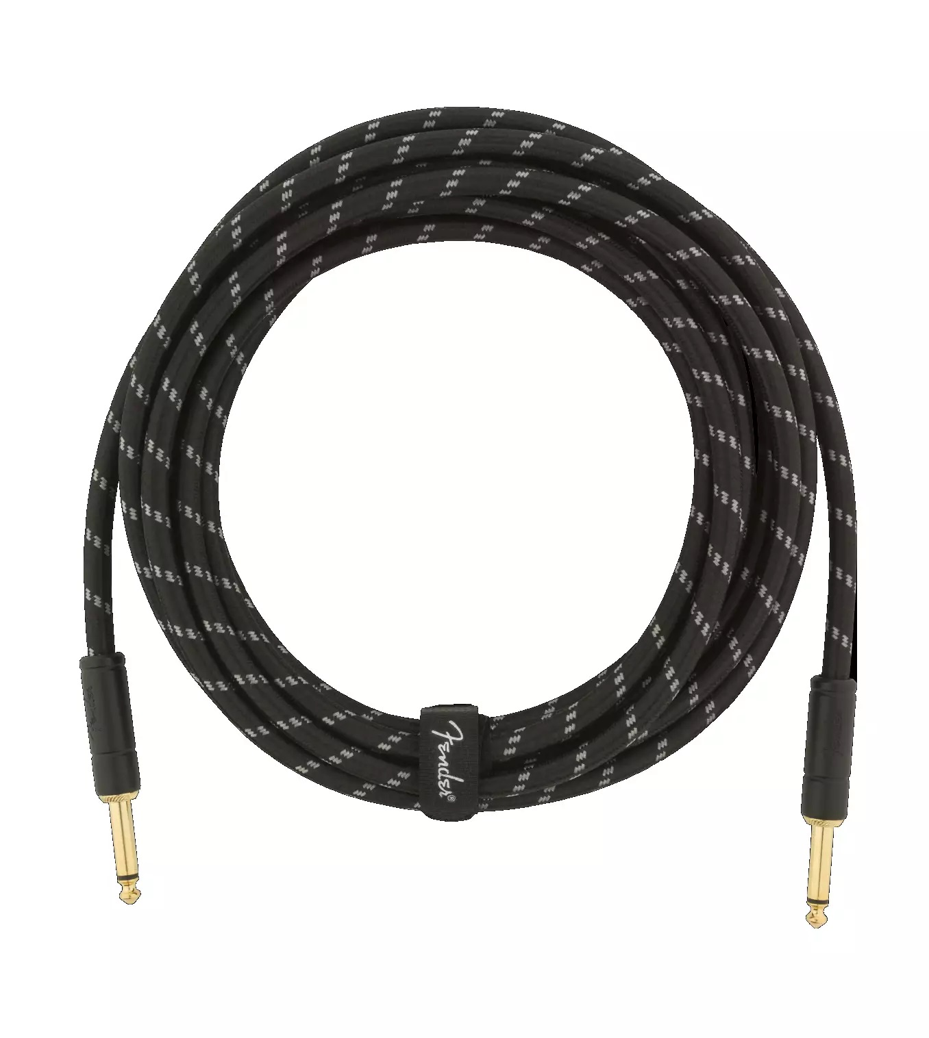 Cabo de Instrumento Fender Deluxe Black T...