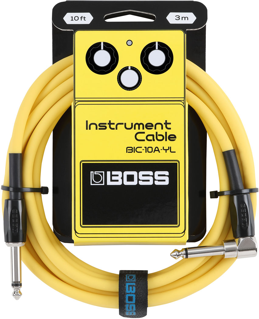 Cabo para Instrumento BOSS BIC-10A-YL P10...