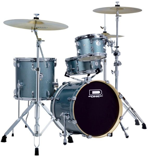 Bateria Acústica D-One Rocket Dr18 Space ...