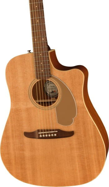 Violão Elétrico Fender Folk Redondo Playe...
