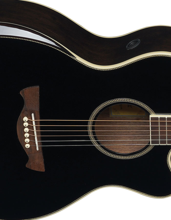 Violão Tagima Eletroacústico Aço WS35 BK