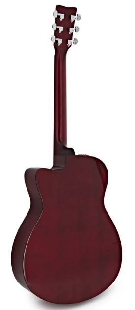 Violão Eletroacústico Yamaha FSX800C RR A...