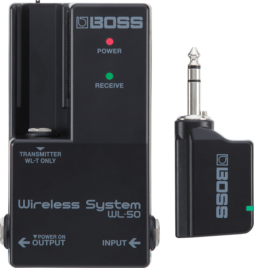 Transmissor Boss Sem Fio Pedalboard WL50