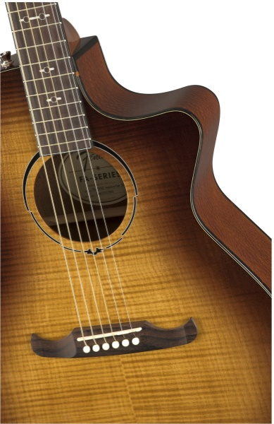 Violão Elétrico Fender FA345CE Auditorium...