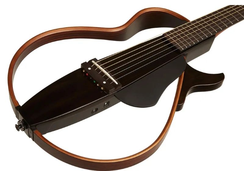 Violão Yamaha Silent SLG200S TBL Eletroac...