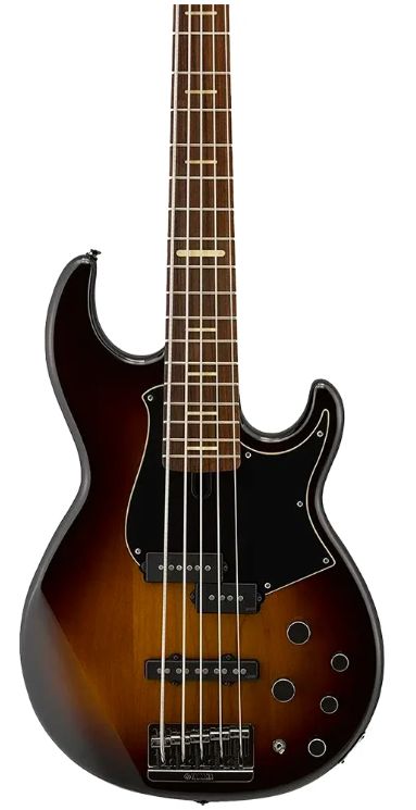 Contrabaixo Yamaha BB735A 5 Cordas Dark C...
