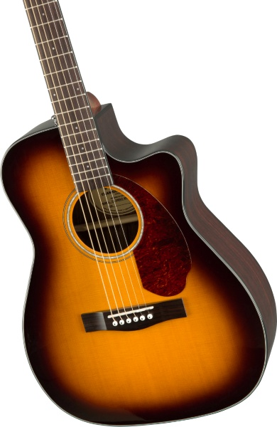 Violão Elétrico Fender Folk CC140SCE Conc...