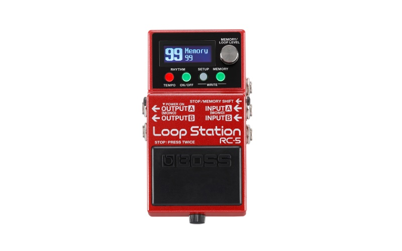 Pedal Compacto Loop Station BOSS RC-5