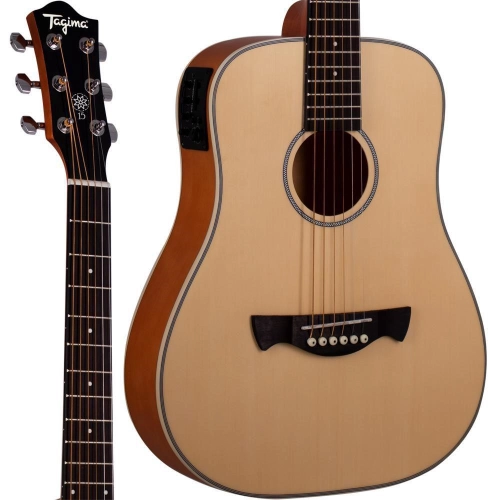 Violão Tagima Eletroacústico Aço Baby TW1...