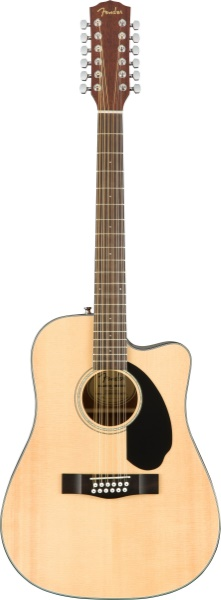 Violão Elétrico Fender Folk CD60 SCE Drea...