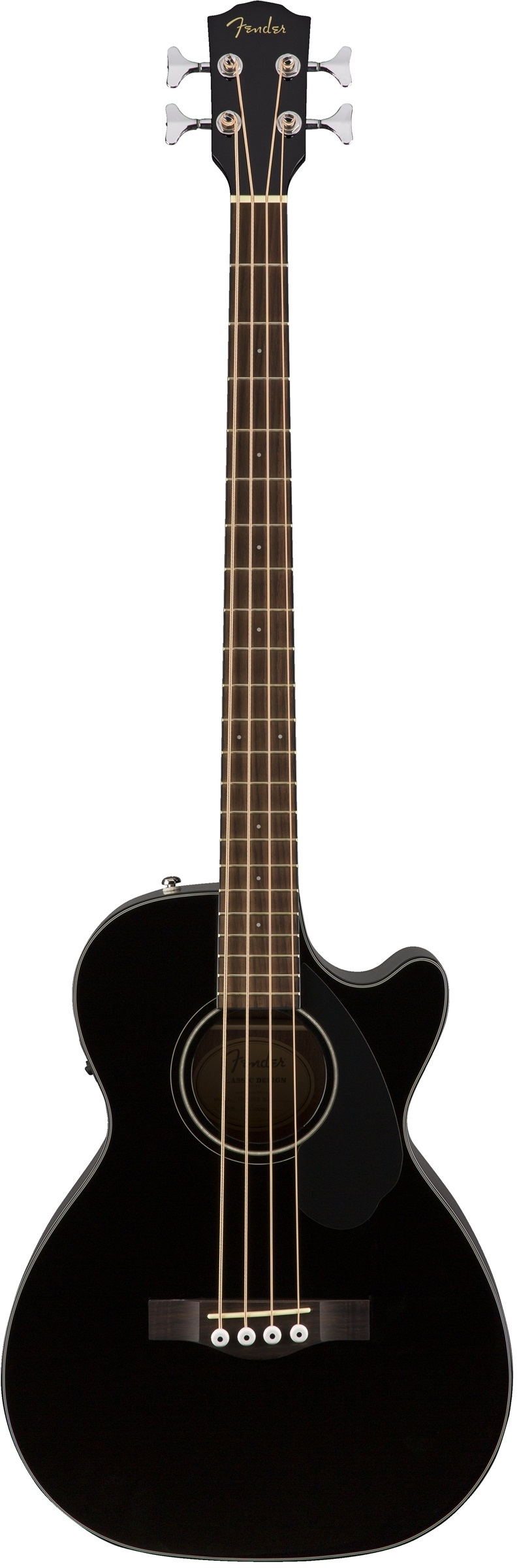Baixolão Fender 4 Cordas CB-60SCE Bass Bl...