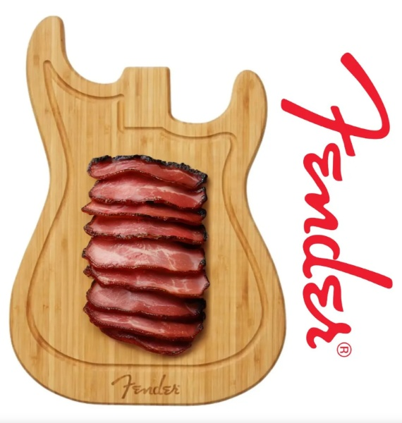 Tábua de Corte Fender em Formato de Corpo...