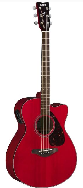 Violão Eletroacústico Yamaha FSX800C RR A...