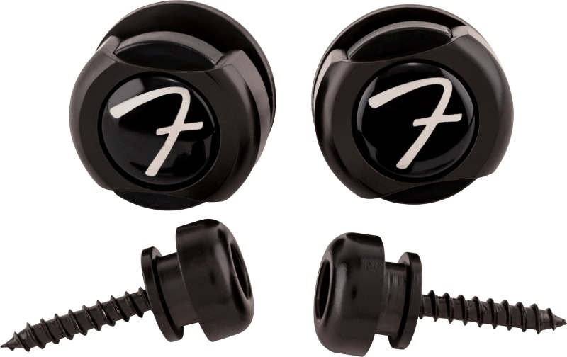 Strap Locks Fender Infinity BK Preto