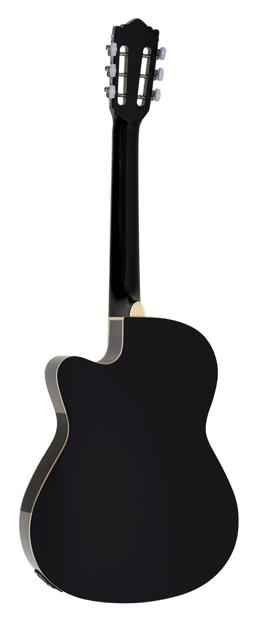Violão Michael Clássico Semiflat Elétrico...