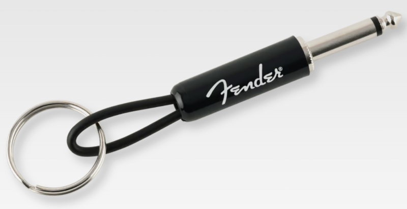Chaveiro Fender Jack Key Chain Plug P10