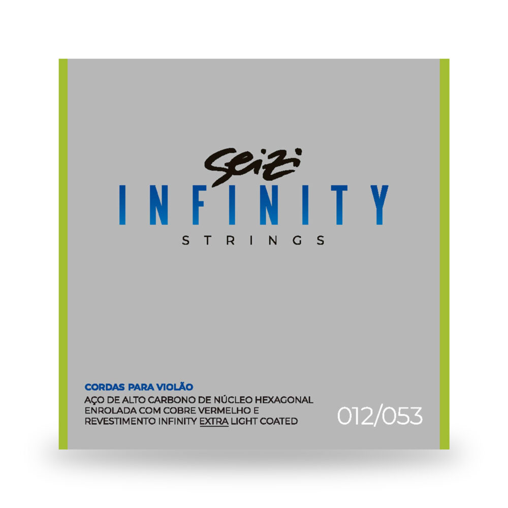 Encordoamento Violão Aço Seizi Infinity E...