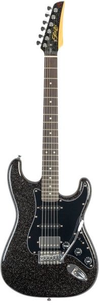 Guitarra Seizi Katana Musashi HSS Midnigh...