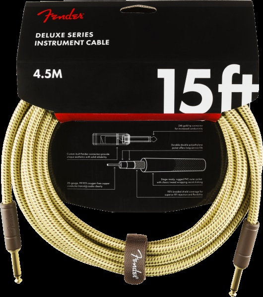 Cabo Fender para Instrumento P10/P10 Delu...