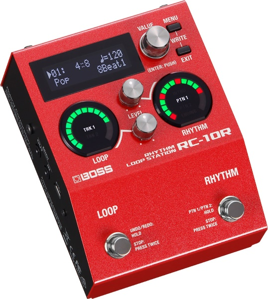 PEDAL BOSS LOOP STATION RC10R