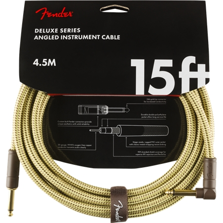 Cabo de Instrumento Fender Deluxe Tweed 1...