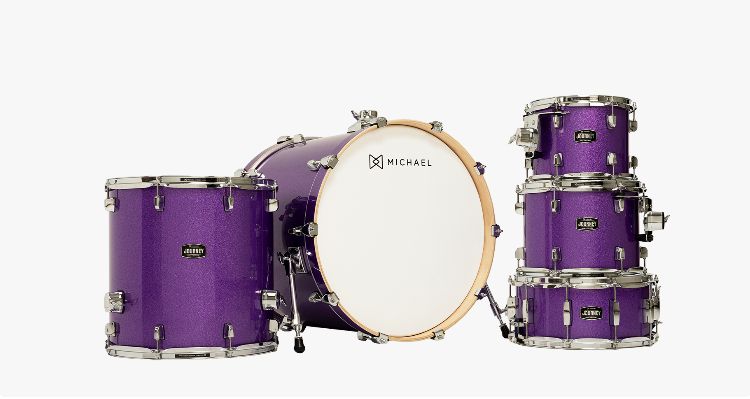 Bateria Acústica Michael Journey DMJ562 2...