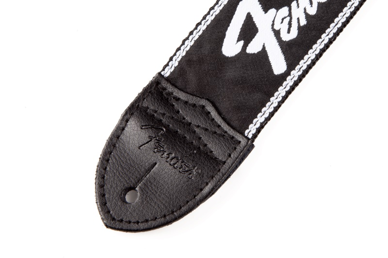 Correia Fender Running Logos Black/White