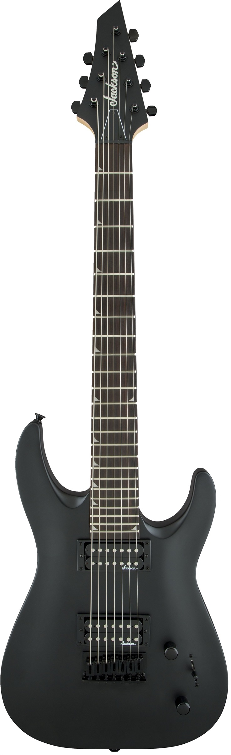 Guitarra Jackson 7 Cordas Dinky Arch Top ...