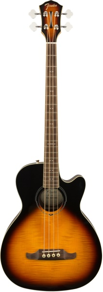 Baixolão Fender 4 Cordas FA450 CE Sunburst
