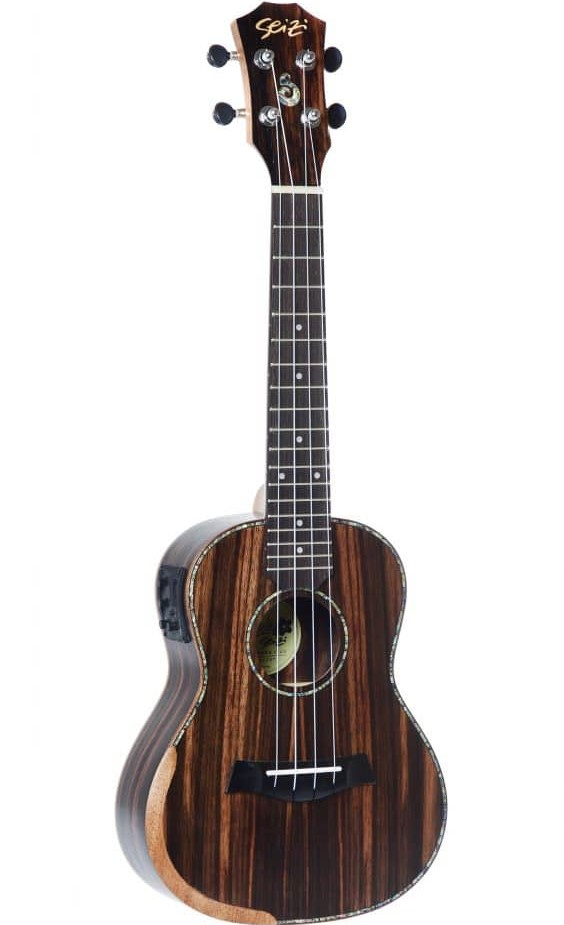 Ukulele Seizi Bora-Bora Plus Concert Elét...