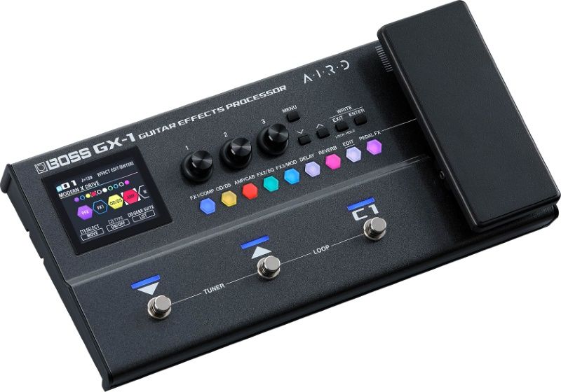 Pedaleira BOSS GX-1 - Processador de efei...
