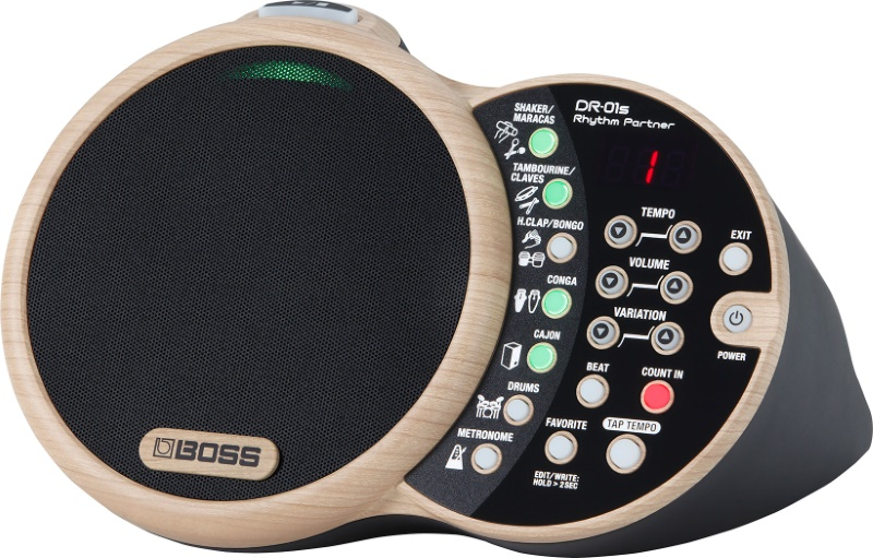 PERCUSSÃO ELETRÔNICA BOSS DR-01S