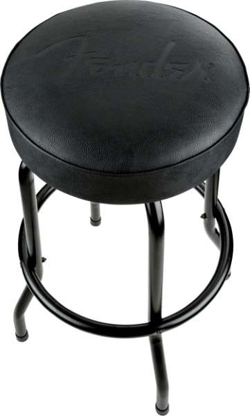 Banco Fender Embossed 30 Black Logo Black...