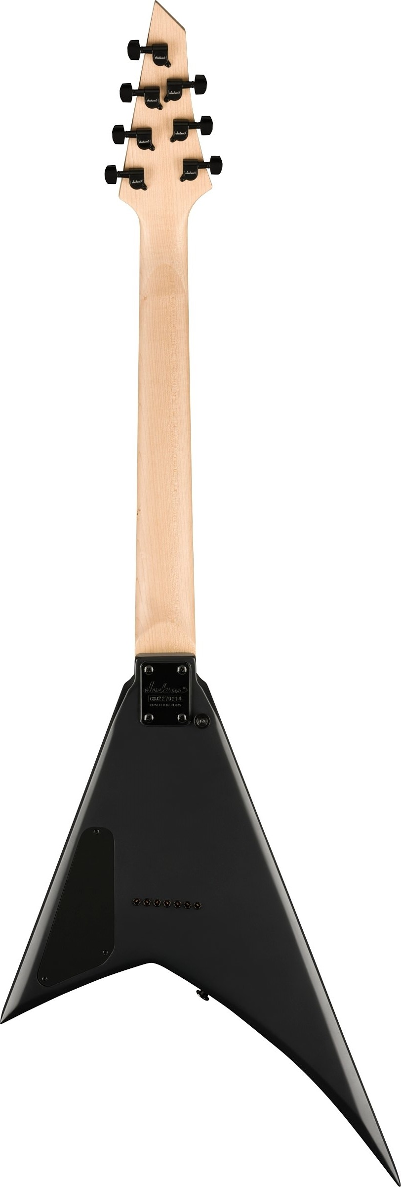 Guitarra Jackson Rhoads JS22-7 RR HT Amar...