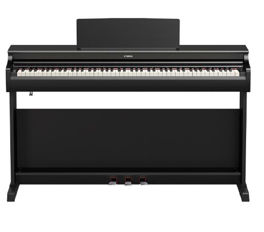 Piano Digital Yamaha ARIUS YDP166B Preto